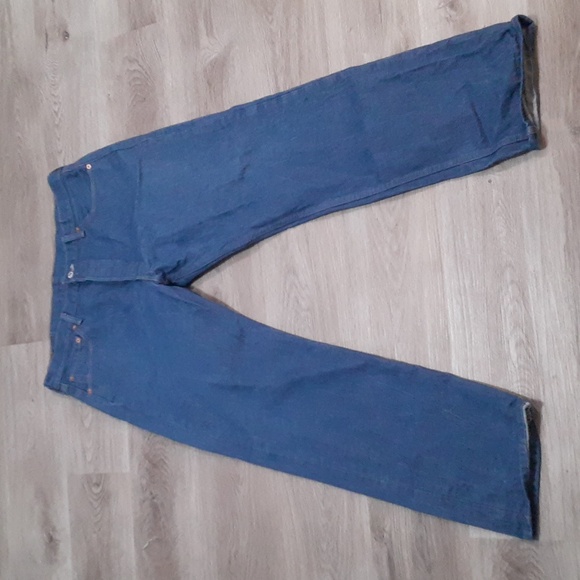 Levi Strauss 501 Classic Jeans Men's 38 34  Blue Vintage Red Tab Levi's - Picture 4 of 10